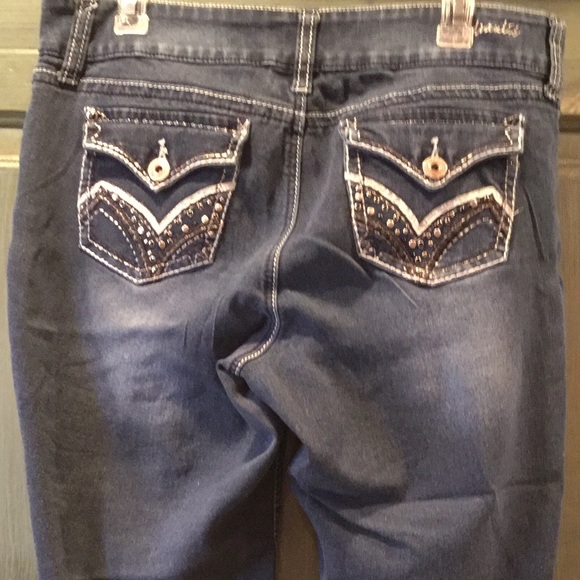 Hydraulic Jean Capri - Picture 2 of 4